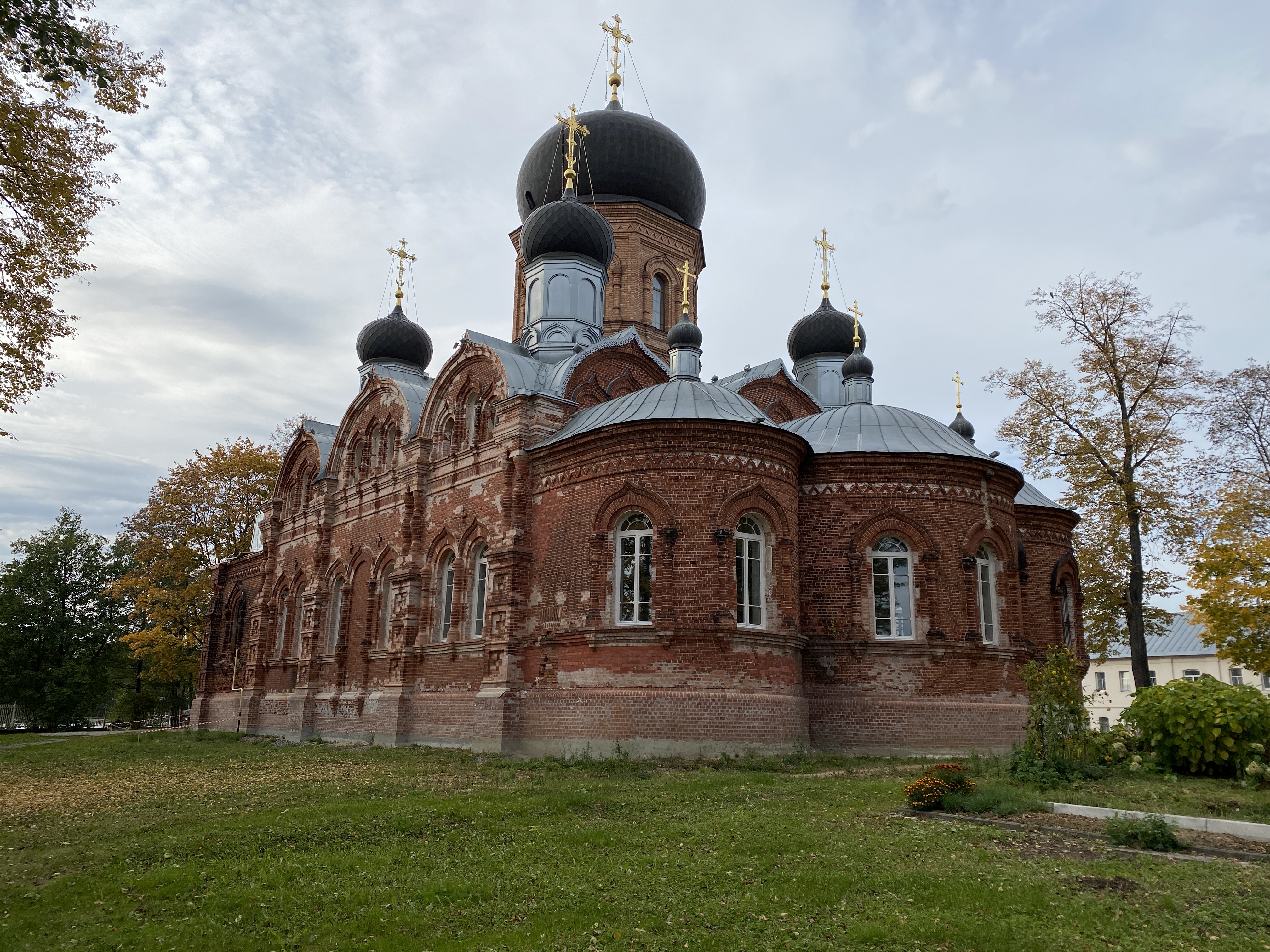 Покровская Островная пустынь